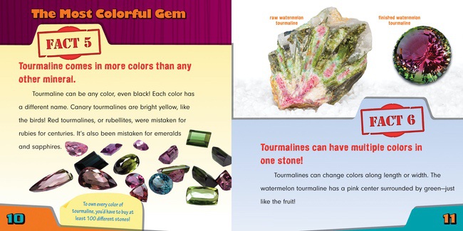 5 Rocks Factf 20 Fun Facts About Rocks and Gems | Rosen Classroom